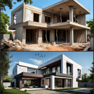 new construction vs renovation comparison